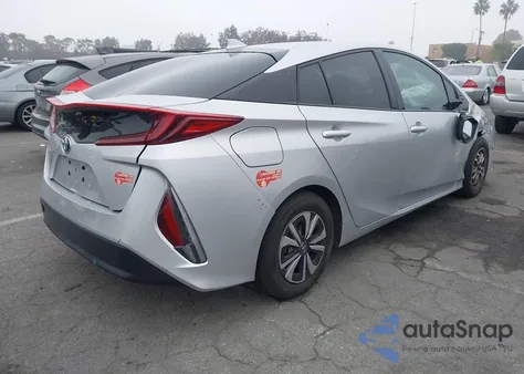 2018 Toyota Prius Prime Premium from USA, damaged, VIN JTDKARFP9J3090893